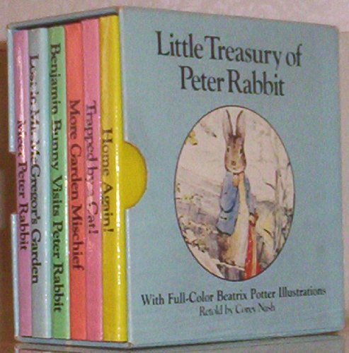 Little Treasury of Peter Rabbit Corey Nash and Beatrix Potter