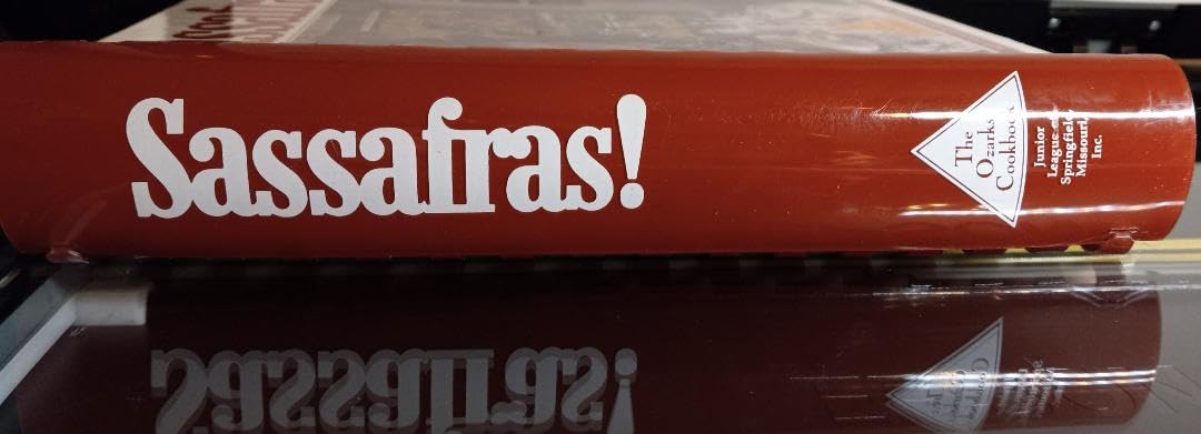 Sassafras! The Ozarks Cookbook used book depot