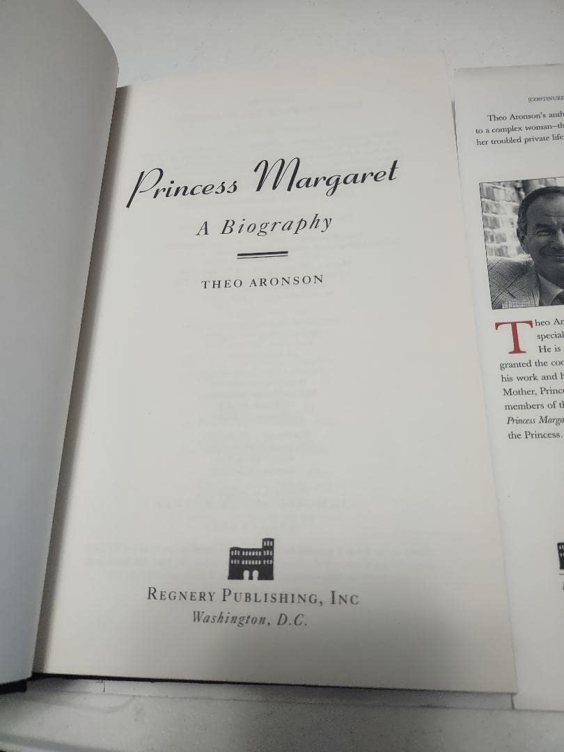 Princess Margaret: A Biography