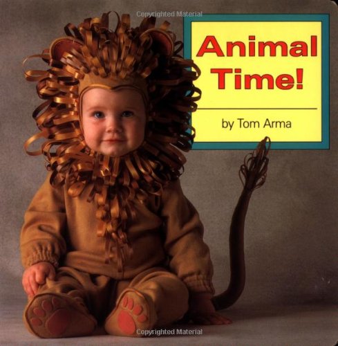 Animal Time! (Photo Baby Books) used book depot
