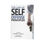 The Law of Self Defense Principles by Attorney F. Branca used book depot