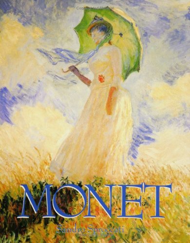 Monet used book depot