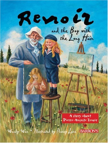 Renoir and the Boy With the Long Hair used book depot