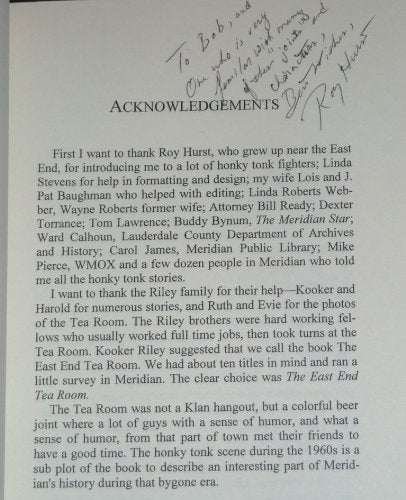 The East End Tea Room: Honky Tonk Fighters in the Second Reconstruction of Mississippi