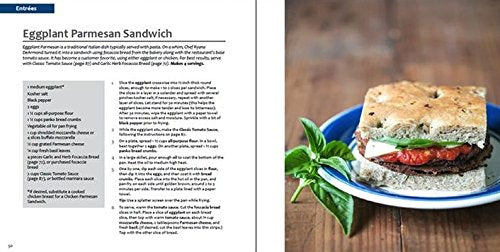 The Green Mango Cafe and Bakery Cook Book used book depot