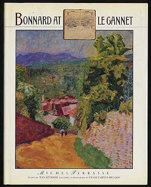 BONNARD AT LE CANNET used book depot