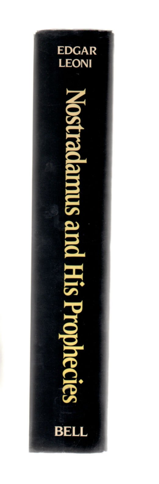 Nostradamus and His Prophecies used book depot
