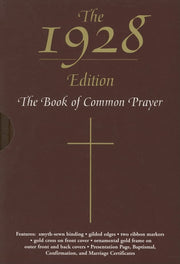 The 1928 Book of Common Prayer used book depot