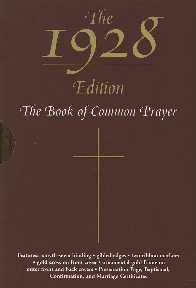 The 1928 Book of Common Prayer used book depot
