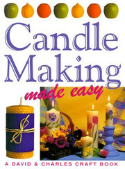 Candle Making Made Easy (Crafts Made Easy) used book depot