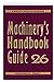 Machinerys Handbook Guide MACHINERYS HANDBOOK GUIDE TO THE USE OF TABLES AND FORMULAS [Paperback] Jones, Franklin D; Ryffel, Henry H; McCauley, Christopher J; Green, Robert E and Heald, Ricardo M