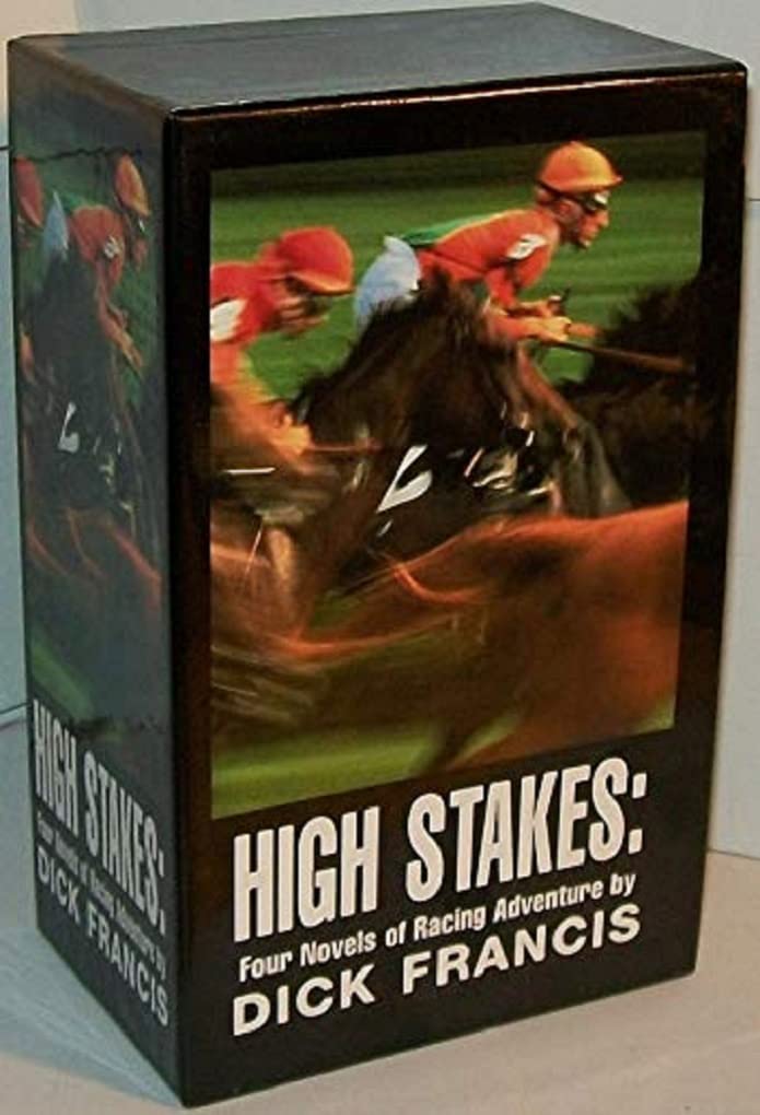 Boxed Set: Rat Race, Bonecrack, Smokescreen, High Stakes used book depot