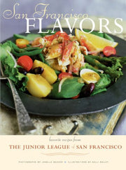 San Francisco Flavors: Favorite Recipes from the Junior League of San Francisco used book depot