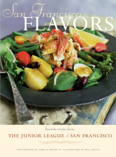 San Francisco Flavors: Favorite Recipes from the Junior League of San Francisco used book depot
