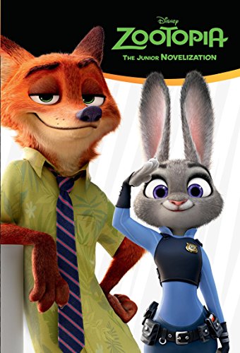 ZOOTOPIA  JR NOVEL Suzanne Francis