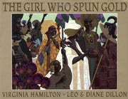 The Girl Who Spun Gold used book depot