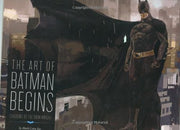 The Art of Batman Begins used book depot