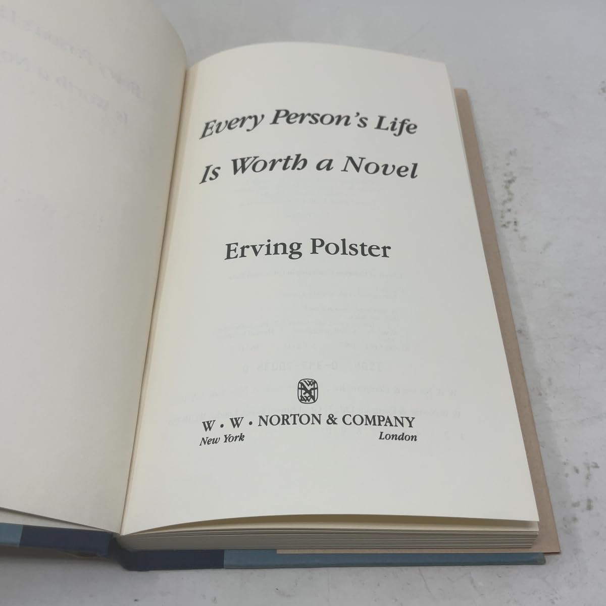 Every Person's Life Is Worth a Novel