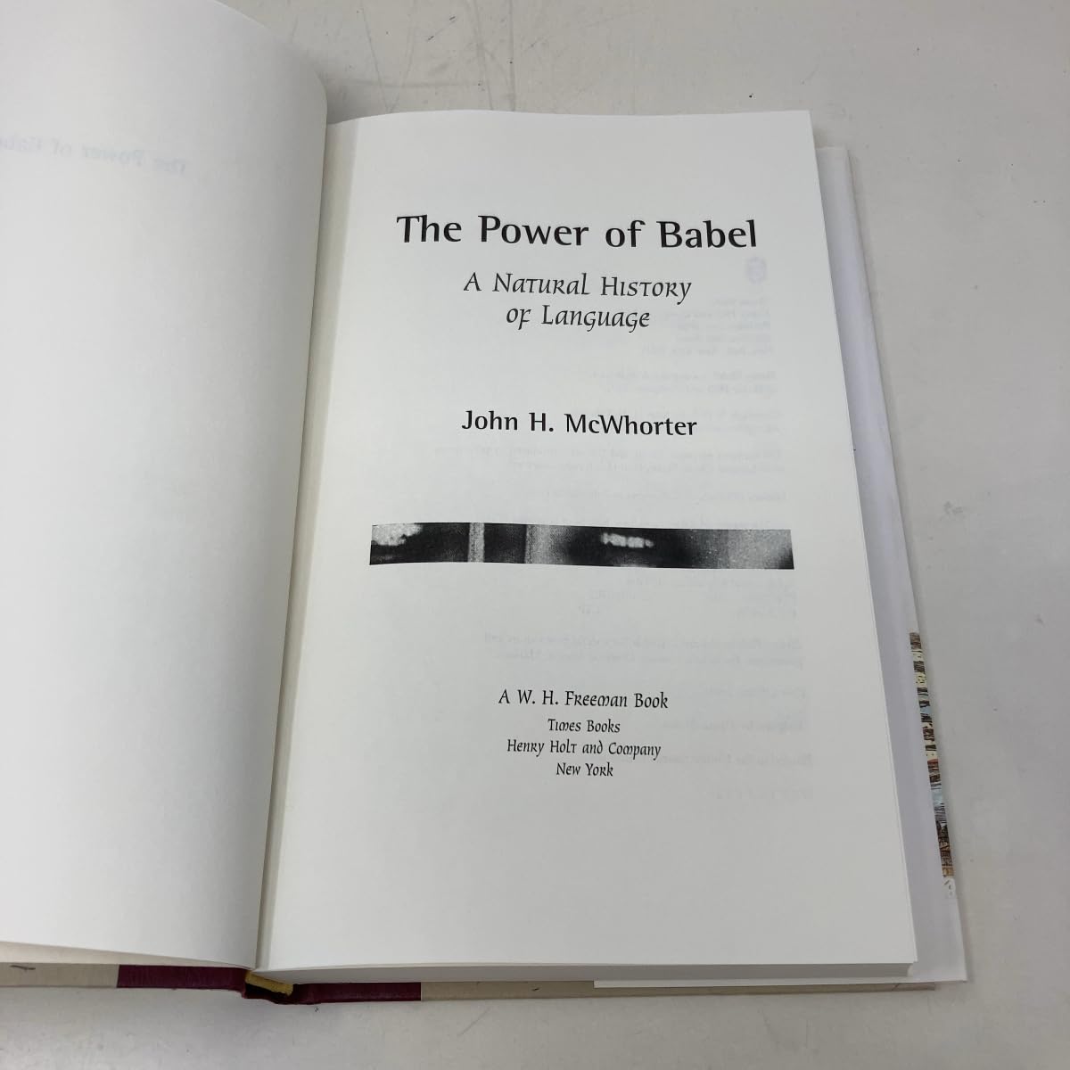 The Power of Babel: A Natural History of Language used book depot