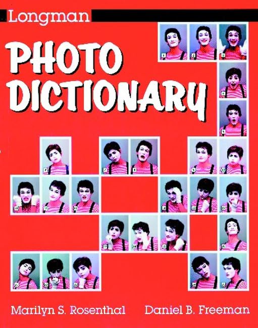 Longman Photo Dictionary used book depot