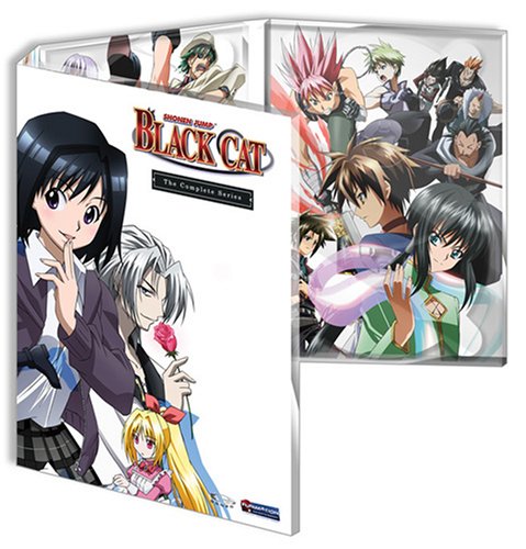 Black Cat: The Complete Series used book depot
