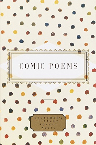 Comic Poems Everymans Library Pocket Poets Series Washington, Peter