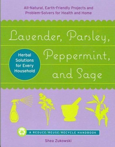 Lavender, Parsley, Peppermint, and Sage used book depot