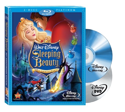 Sleeping Beauty (Two-Disc Platinum Edition Blu-ray/DVD Combo + BD Live) [Blu-ray] used book depot