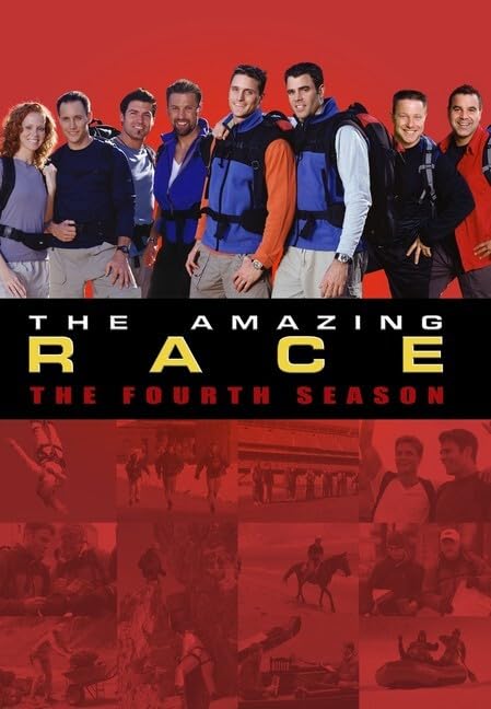 The Amazing Race Season 4 (2003) used book depot