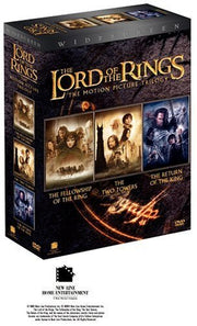 The Lord of the Rings: The Motion Picture Trilogy (Widescreen Edition) used book depot