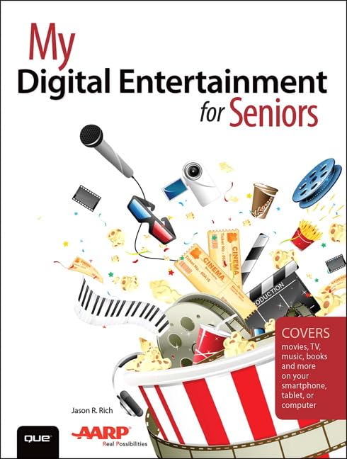 My Digital Entertainment for Seniors used book depot