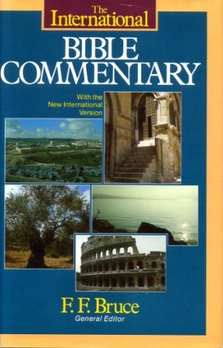 The International Bible Commentary used book depot