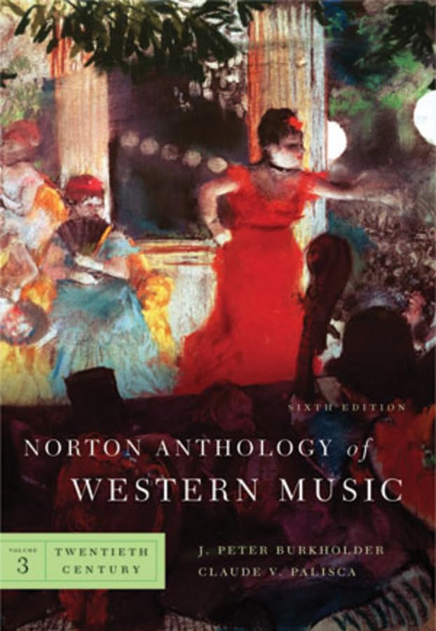 Norton Anthology of Western Music used book depot