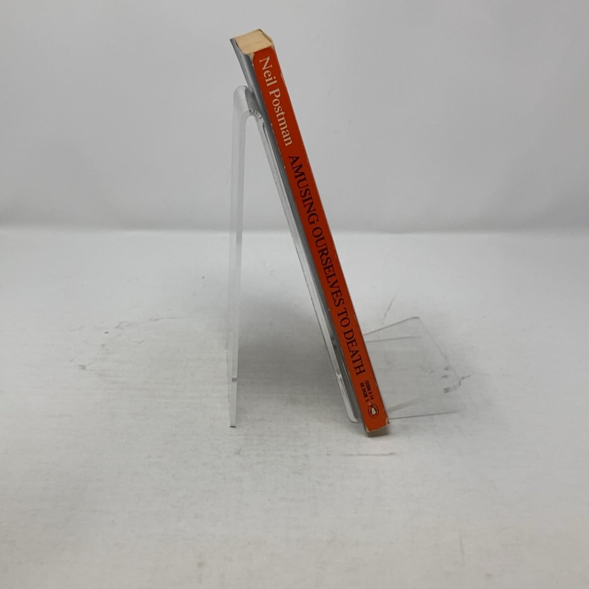 Amusing Ourselves to Death: Public Discourse in the Age of Show Business used book depot