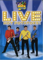 The Wiggles: Live Hot Potatoes! [DVD] used book depot