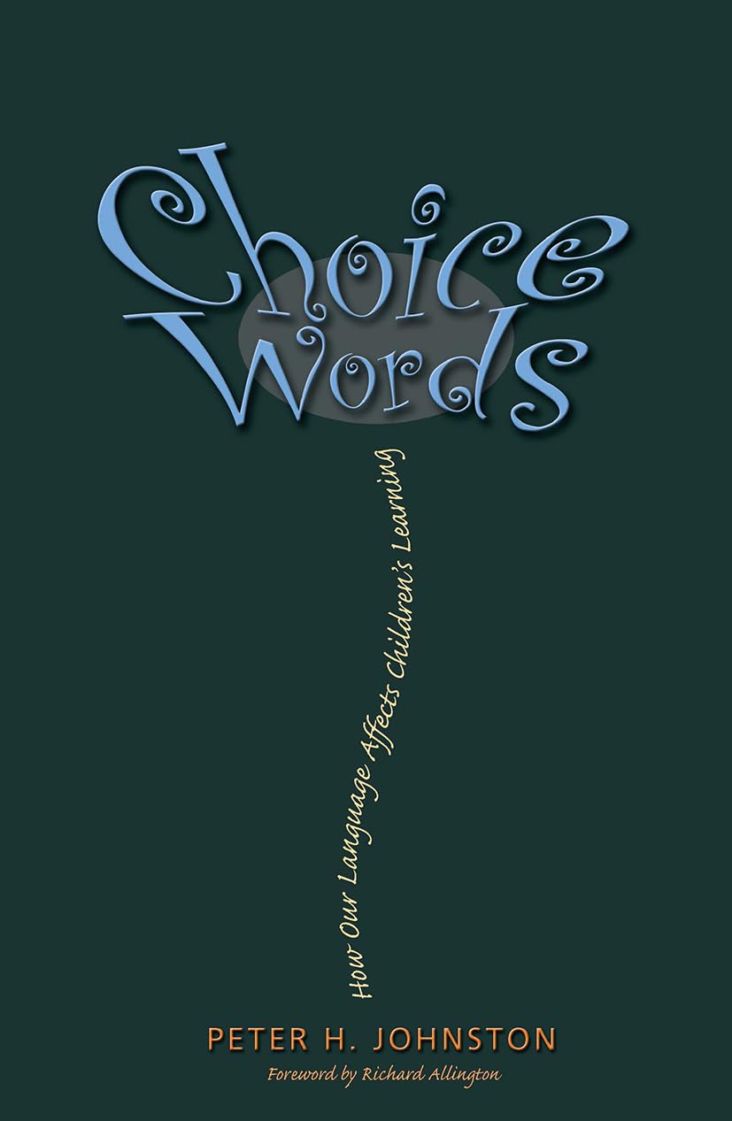 Choice Words used book depot