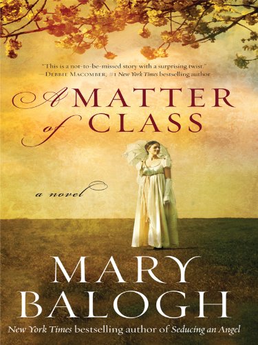 A Matter of Class (Thorndike Press Large Print Core Series) used book depot