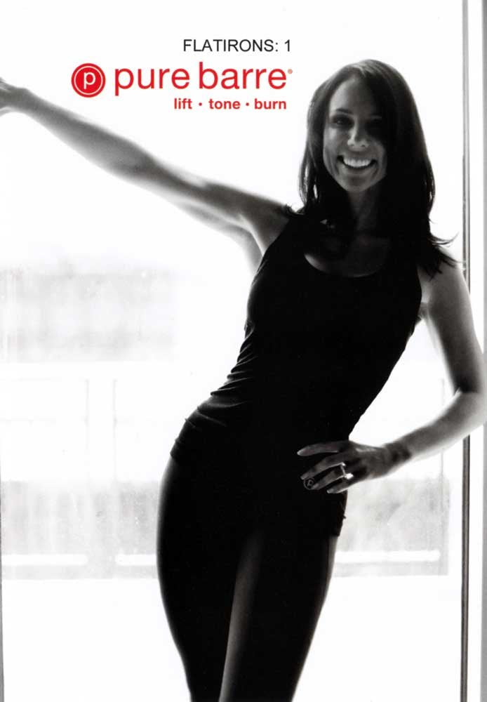 Pure Barre: Flatirons Vol. 1: Ballet, Dance, Pilates Fusion Workout used book depot