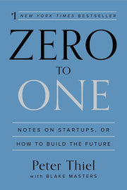 Zero to One: Notes on Startups, or How to Build the Future used book depot
