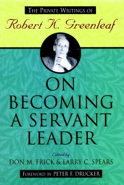 On Becoming a Servant-Leader used book depot