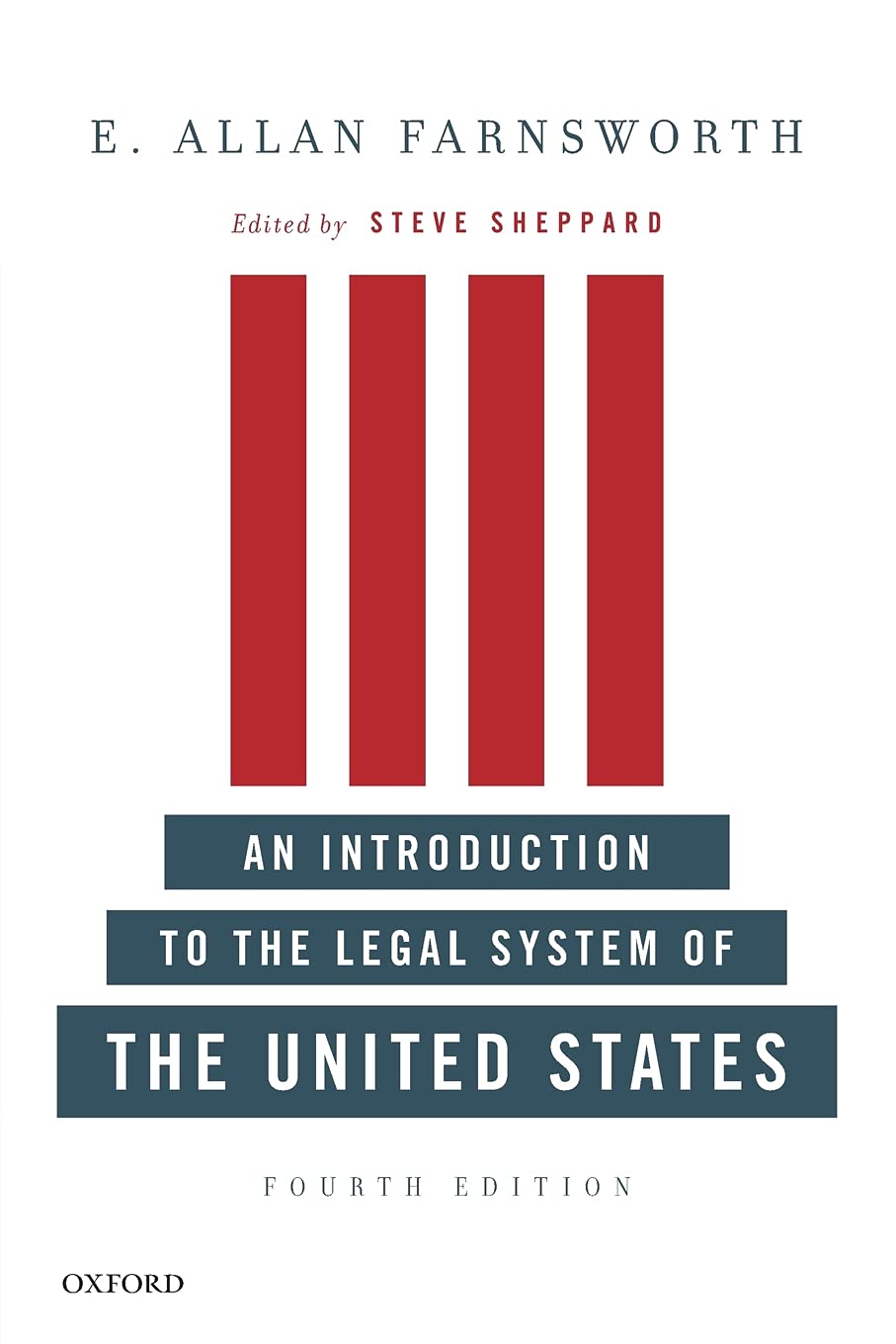 An Introduction to the Legal System of the United States, Fourth Edition used book depot