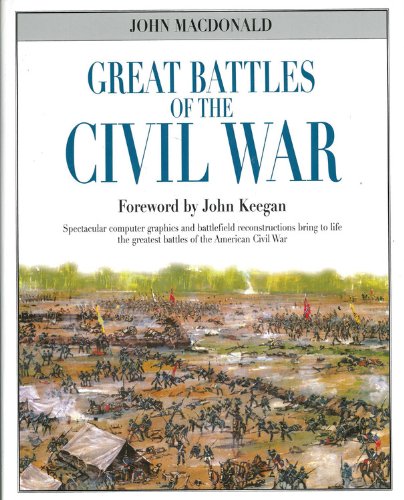 Great Battles of the Civil War used book depot