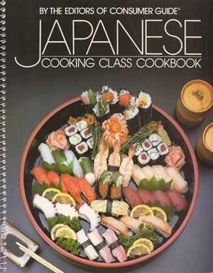Japanese Cooking Class Cookbook used book depot