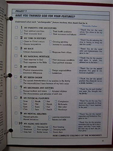 How to Apply Basic Life Principles: Basic Seminar Follow-Up Course (8 Booklet Set with Binder) used book depot