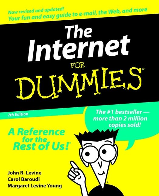 The Internet For Dummies used book depot