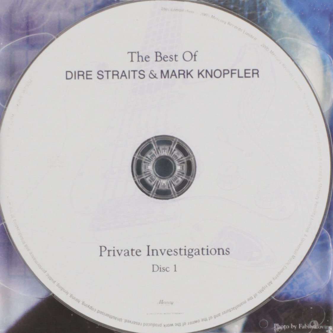 Best of Dire Straits & Mark Knopfler used book depot