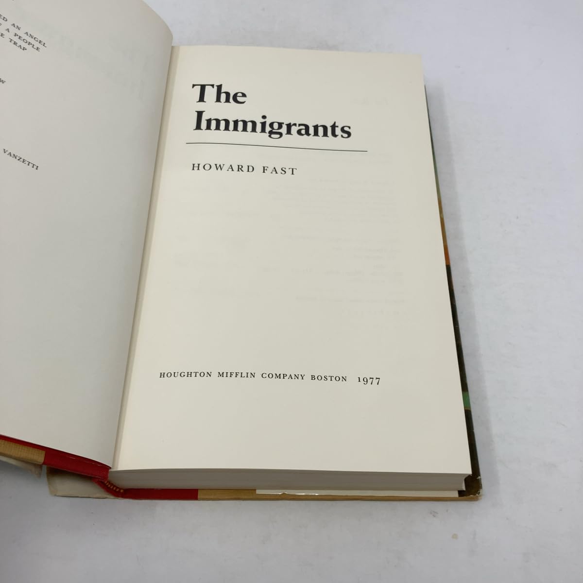 The Immigrants