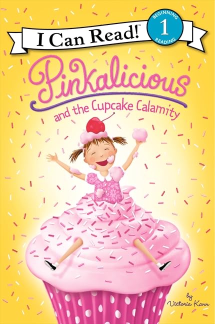 Pinkalicious and the Cupcake Calamity (I Can Read Level 1) used book depot