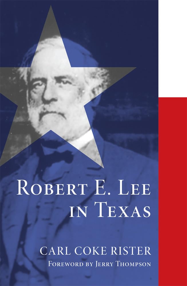 Robert E. Lee in Texas used book depot