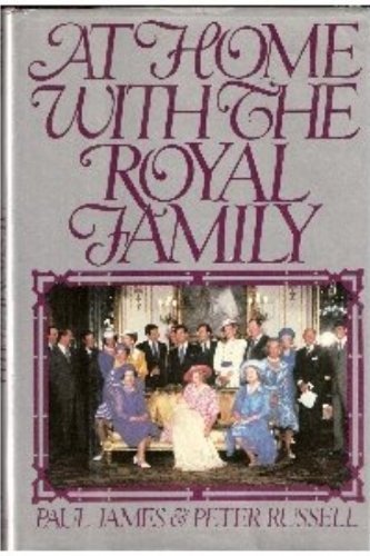 At Home With the Royal Family by Paul James (1987-02-03) used book depot